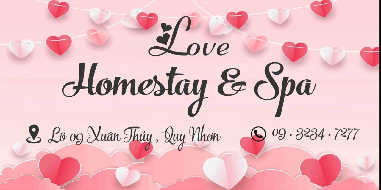 Love Homestay & Spa Quy Nhon Eksteriør bilde